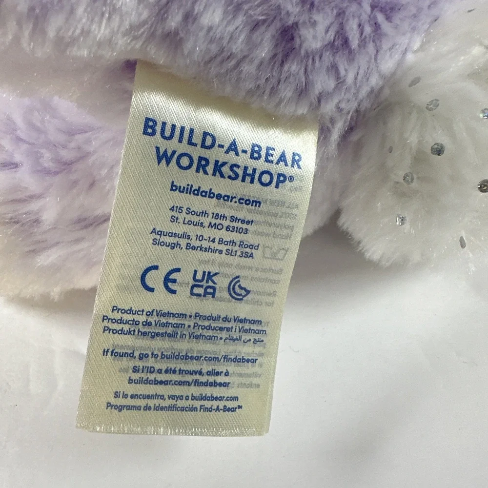 Sugar Plum Bunny Build A Bear 12
